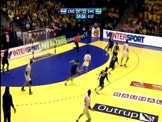 İsveç - Hırvatistan maçında harika gol