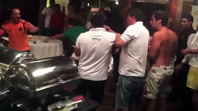 Kolombiya ile Brezilyalılar arasında mevzu çıktı!