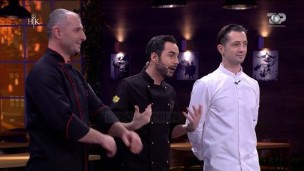 Download Video: Hell's Kitchen Albania - 3 Shefat: Renato, Beniamino e Iliri vlerësojnë pjatat e finalistëve