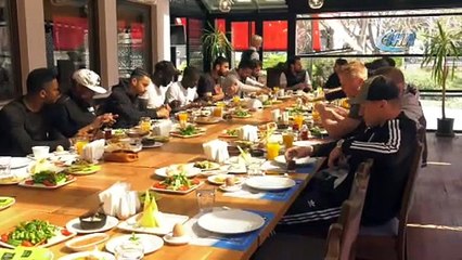 Atiker Konyaspor teknik heyeti