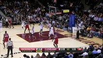 Washington Wizards 90-95 Cleveland Cavaliers