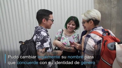 Andy logra dejar atrás legalmente su identidad como Darlyn