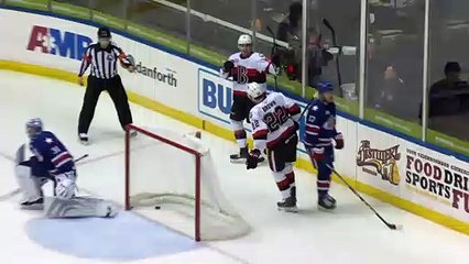 AHL Belleville Senators 5 at Rochester Americans 1