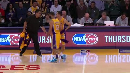 Portland Trail Blazers 124 - 112 Los Angeles Lakers