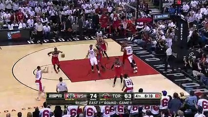 Washington Wizards 93-86 Toronto Raptors