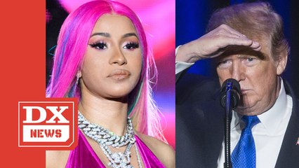 Cardi B Calls Donald Trump A 'Terrorist' While Watching Iran Crisis News