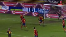 Belçikalı gençten şık gol!
