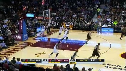 Portland Trail Blazers 119 - 116 Cleveland Cavaliers