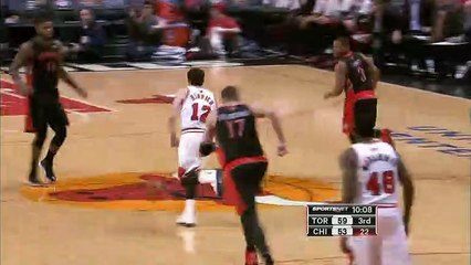 Toronto Raptors 101-98 Chicago Bulls