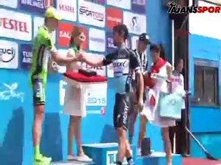 Selçuk - İzmir etabını Mark Cavendish kazandı