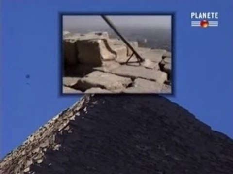 Révélations sur la pyramide de Kheops (3 sur 3)