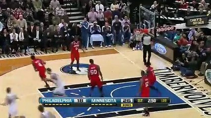 Philadelphia Sixers 87-94 Minnesota Timberwolves