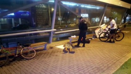 Homem é vítima de agressão na Avenida Brasil