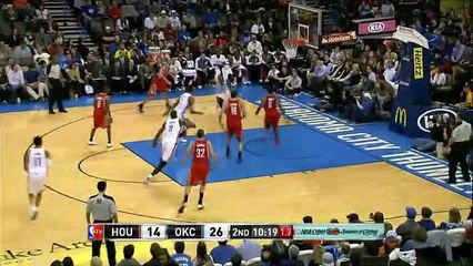 Houston Rockets 86 - 117 Oklahoma City Thunder