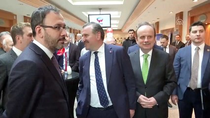 Gençlik ve Spor Bakanı Osman Aşkın Bak'ın konuşması