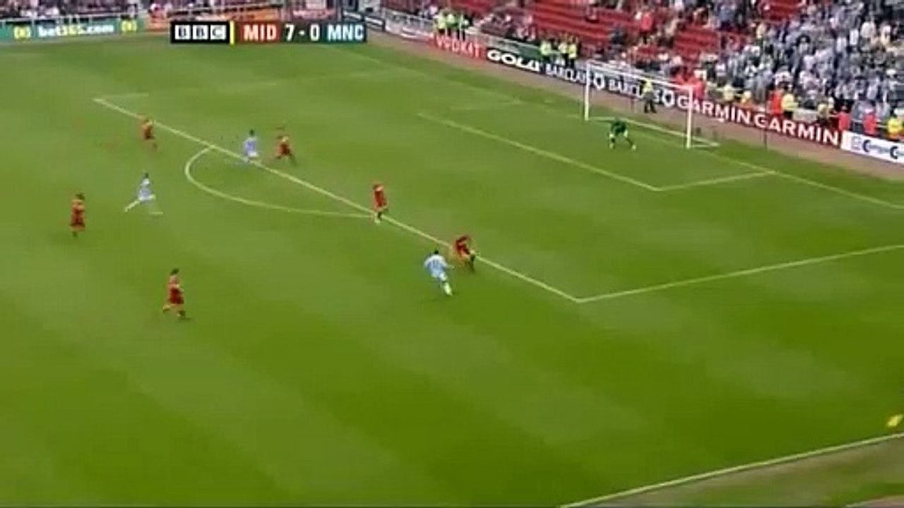 Elano vs. Middlesbrough