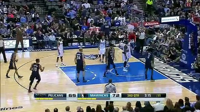 New Orleans Pelicans 107-110 Dallas Mavericks