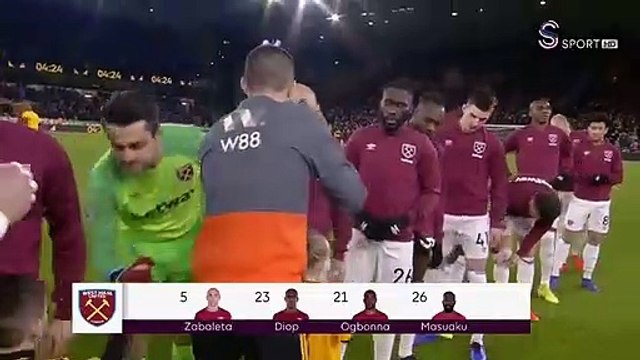 Wolverhampton - West Ham United