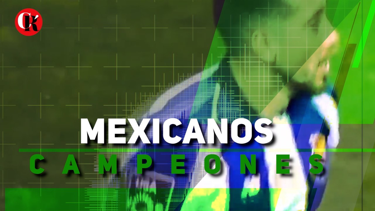 MEXICANOS CAMPEONES