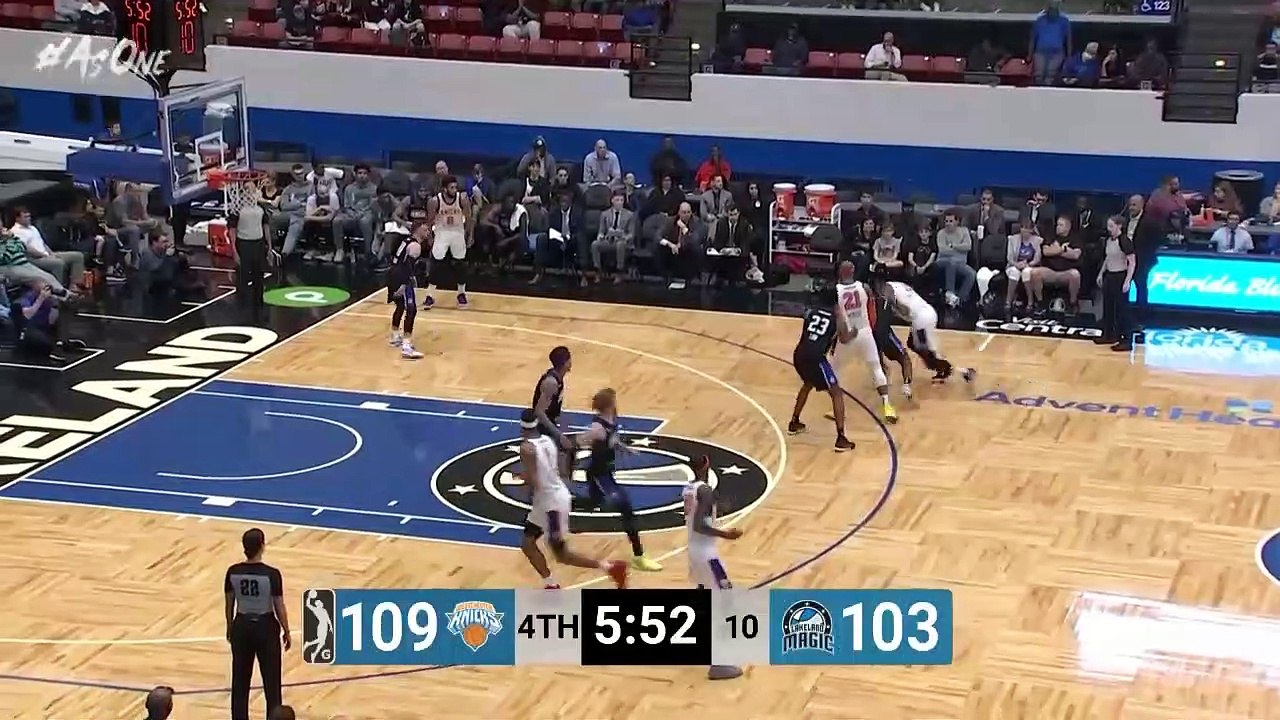 Kenny Wooten goes up to get it and finishes the oop