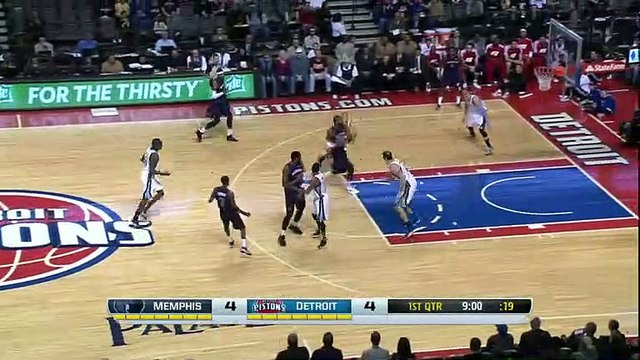 Memphis Grizzlies 112 - 84 Detroit Pistons
