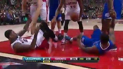 Los Angeles Clippers 73-98 Toronto Raptors