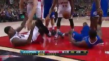 Los Angeles Clippers 73-98 Toronto Raptors