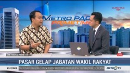 Pasar Gelap Jabatan Wakil Rakyat