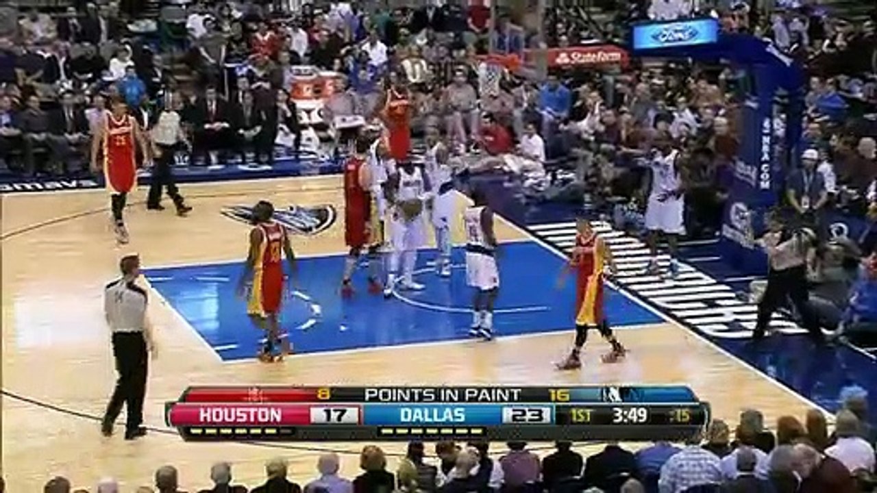 Houston Rockets 108-112 Dallas Mavericks
