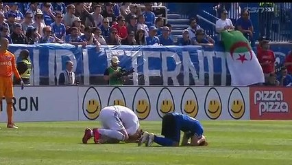 İbrahimovic maçta VAR'a yakalandı. Tokat attı kırmızı kart gördü. O anlar