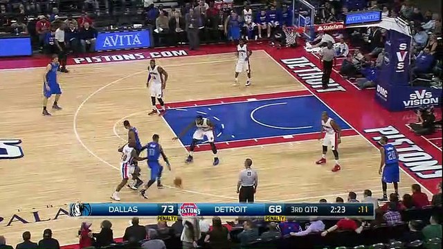 Dallas Mavericks 117-106 Detroit Pistons