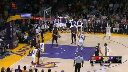 Portland Trail Blazers 114 - 108 Los Angeles Lakers