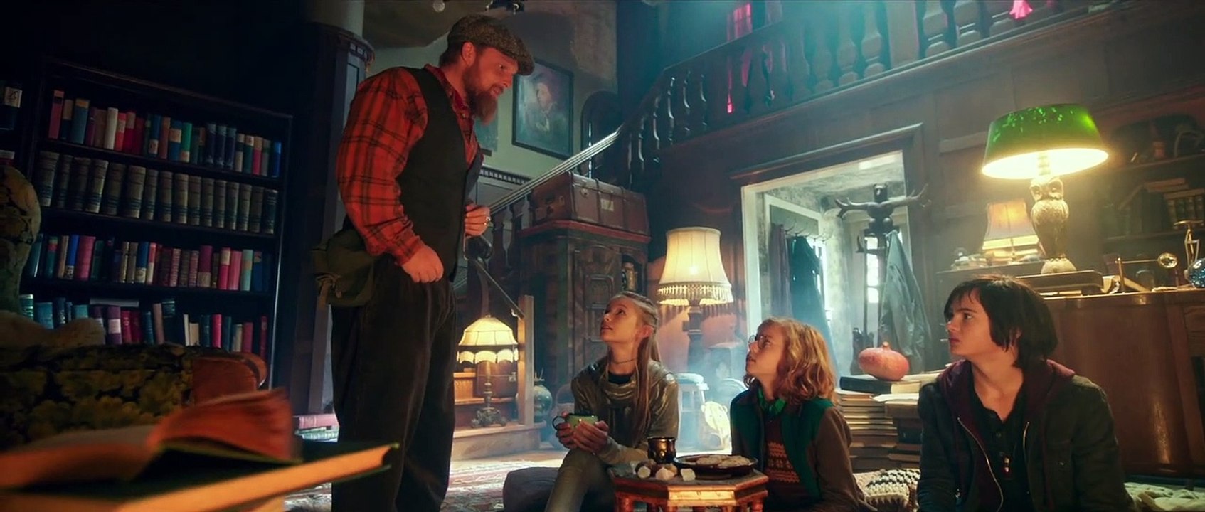 DIE WOLF-GÄNG Film Clip -Zu Besuch bei Hannappel