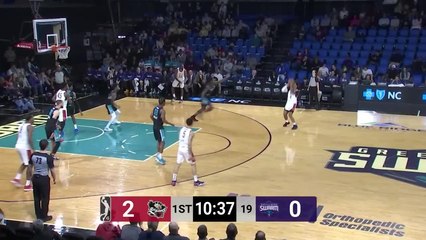 Erie BayHawks Top 3-pointers vs. Greensboro Swarm