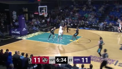 Zylan Cheatham Posts 20 points & 13 rebounds vs. Greensboro Swarm