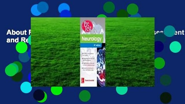 About For Books Neurology Pretest Self-Assessment and Review Best Sellers Rank : #1