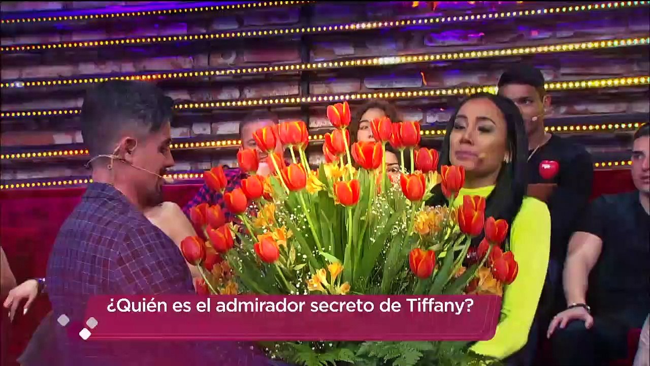 ¡Conoce al admirador secreto de Tiffany! Cumplió su palabra y vino a un portal. | Enamorándonos