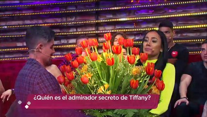¡Conoce al admirador secreto de Tiffany! Cumplió su palabra y vino a un portal. | Enamorándonos