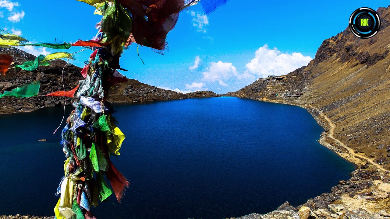 Gosaikunda Lake, Nepal HD गोसाइँकुण्ड ताल