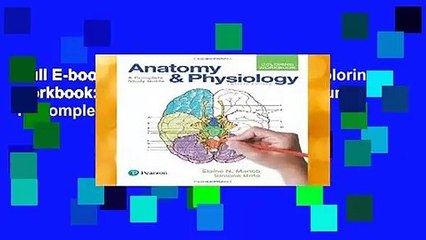 Full E-book  Anatomy and Physiology Coloring Workbook: A Complete Study Guide: Volume 12 Complete