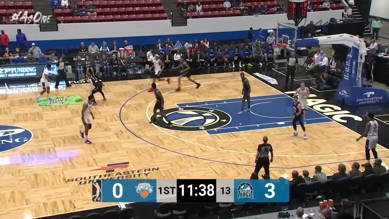 Kenny Wooten (18 points) Highlights vs. Lakeland Magic