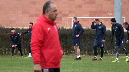 Kayserispor 'da Kupa hazırlıkları