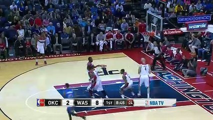 Washington Wizards 96 - 81 Oklahoma City Thunder