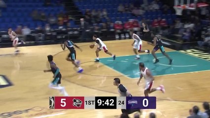 Jalen Adams (23 points) Highlights vs. Greensboro Swarm