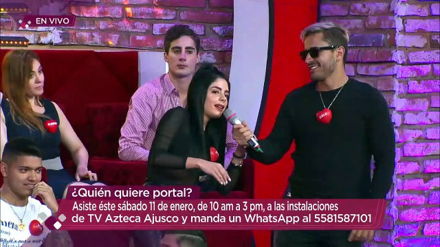 ¡Silvia tuvo su primer portal! ¡Averigua qué busca la nueva amorosa en el amor! | Enamorándonos