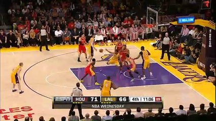 Houston Rockets 95-99 Los Angeles Lakers