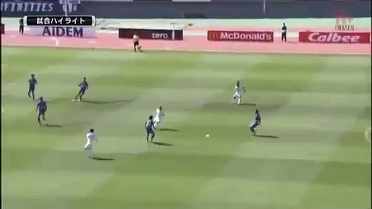 Çılgın gol sevinçleri! Toshihiro Aoyama