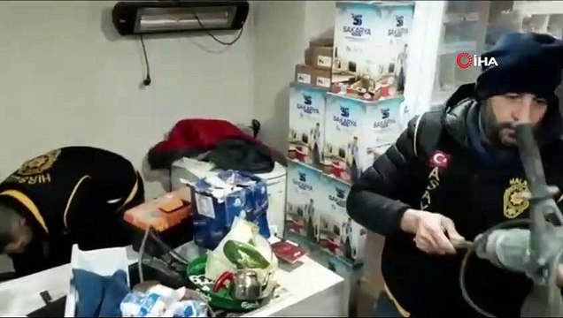 Malatya'da 19 ayrı hırsızlık olayının şüphelileri polisten kaçamadı