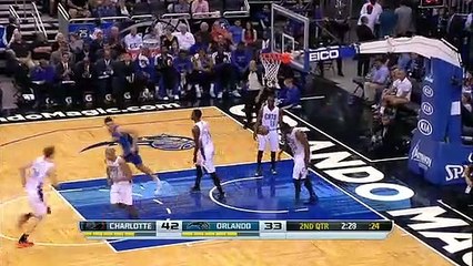 Charlotte Bobcats 105 - 110 Orlando Magic