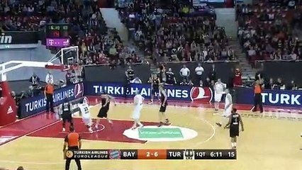 Bayern Münih 95 - 89 PGE Turow Zgorzelec